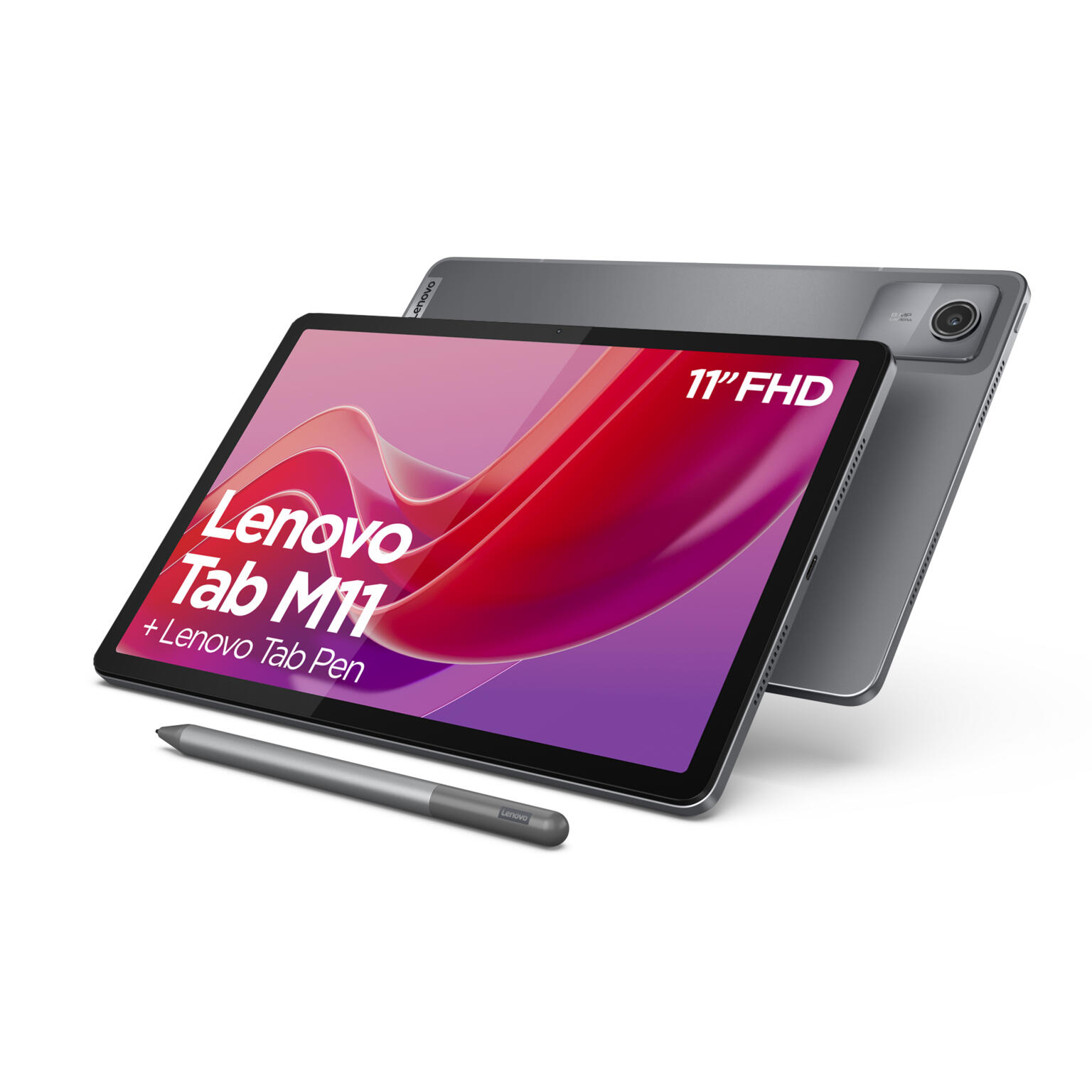 Lenovo Tab M11 tablet Incl. Pen - Grijs