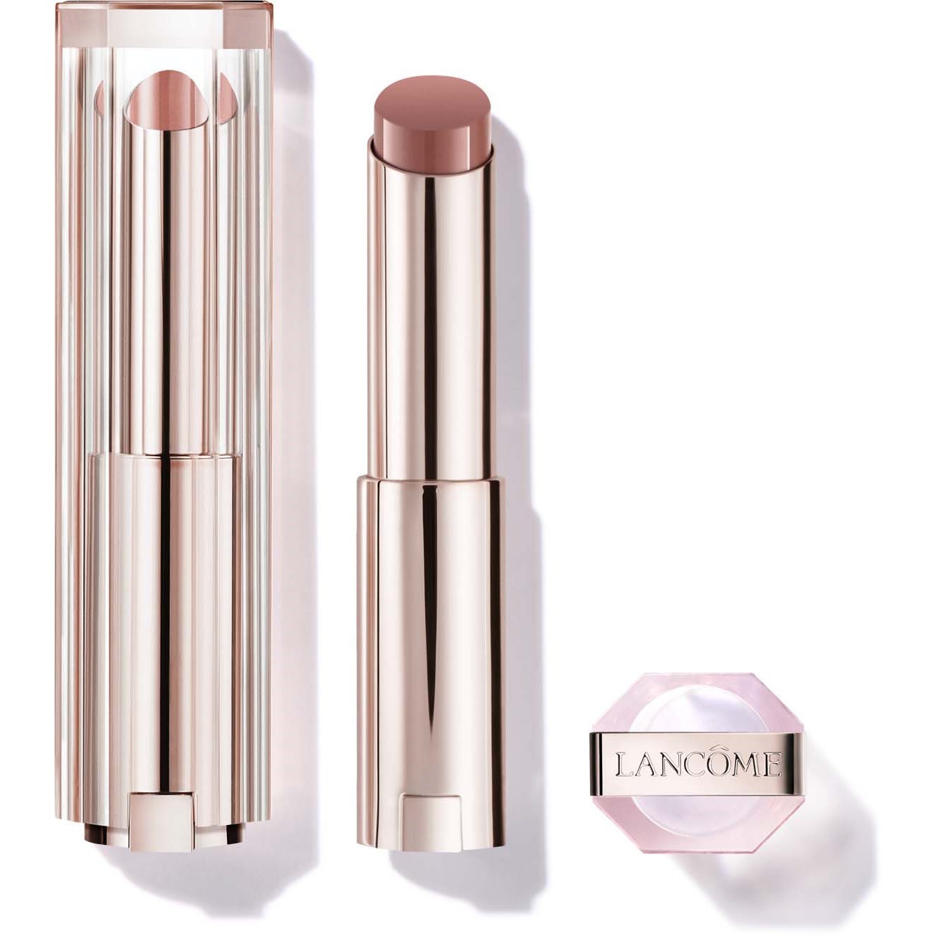 Lancome Lancôme Lip Idôle Butterglow Glowy Color Balm 21 Shade-Throwing B - Bruin