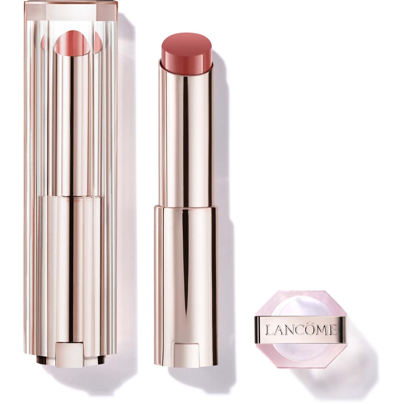 Lancome Lancôme Lip Idôle Butterglow Glowy Color Balm 33 Idôle Nude