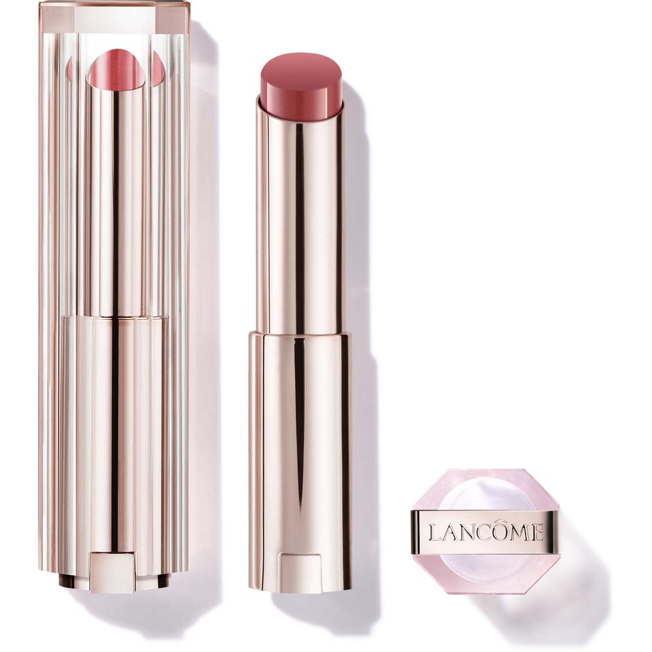 Lancome Lancôme Lip Idôle Butterglow Glowy Color Balm 36 Nude Now