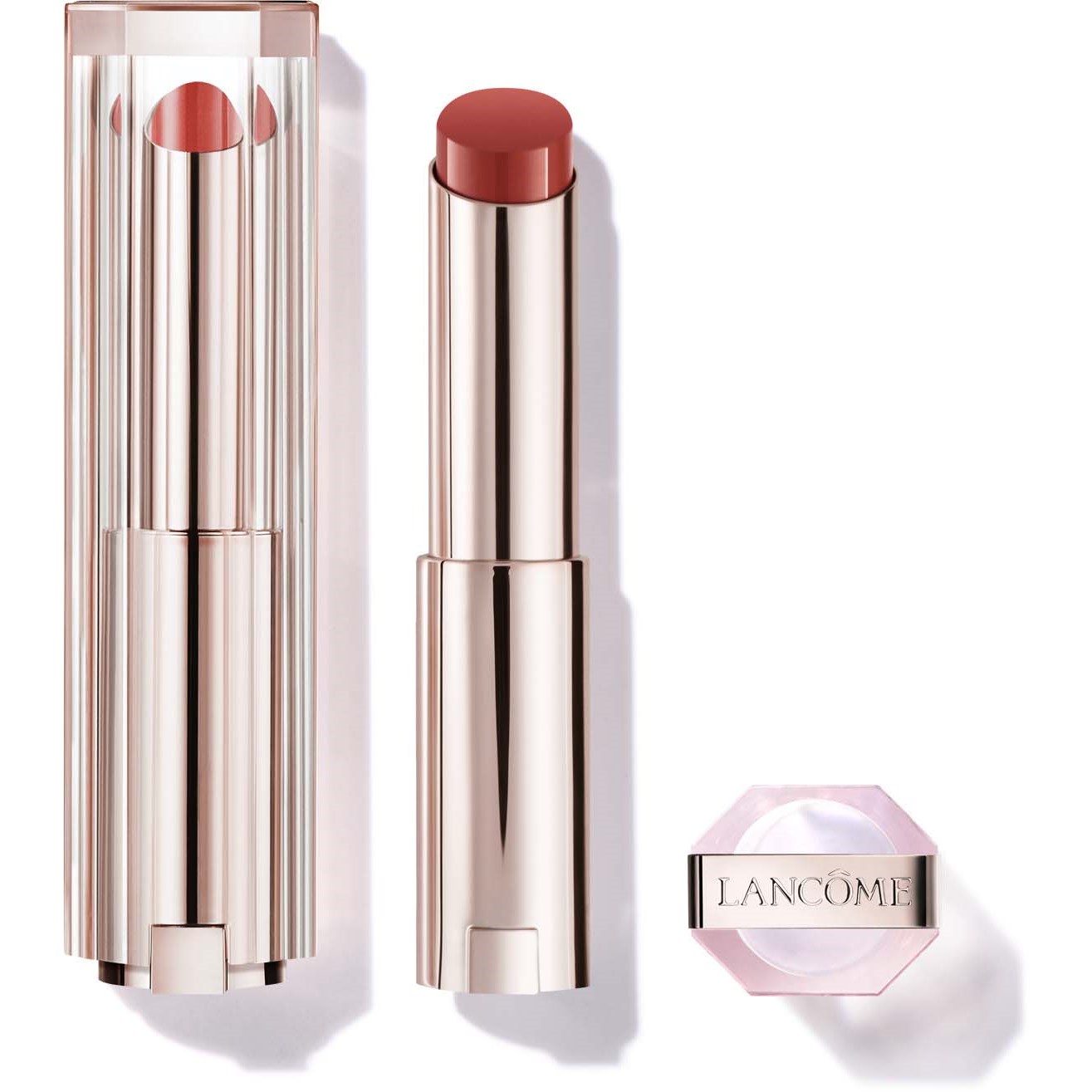 Lancome Lancôme Lip Idôle Butterglow Glowy Color Balm 42 Heated Glow