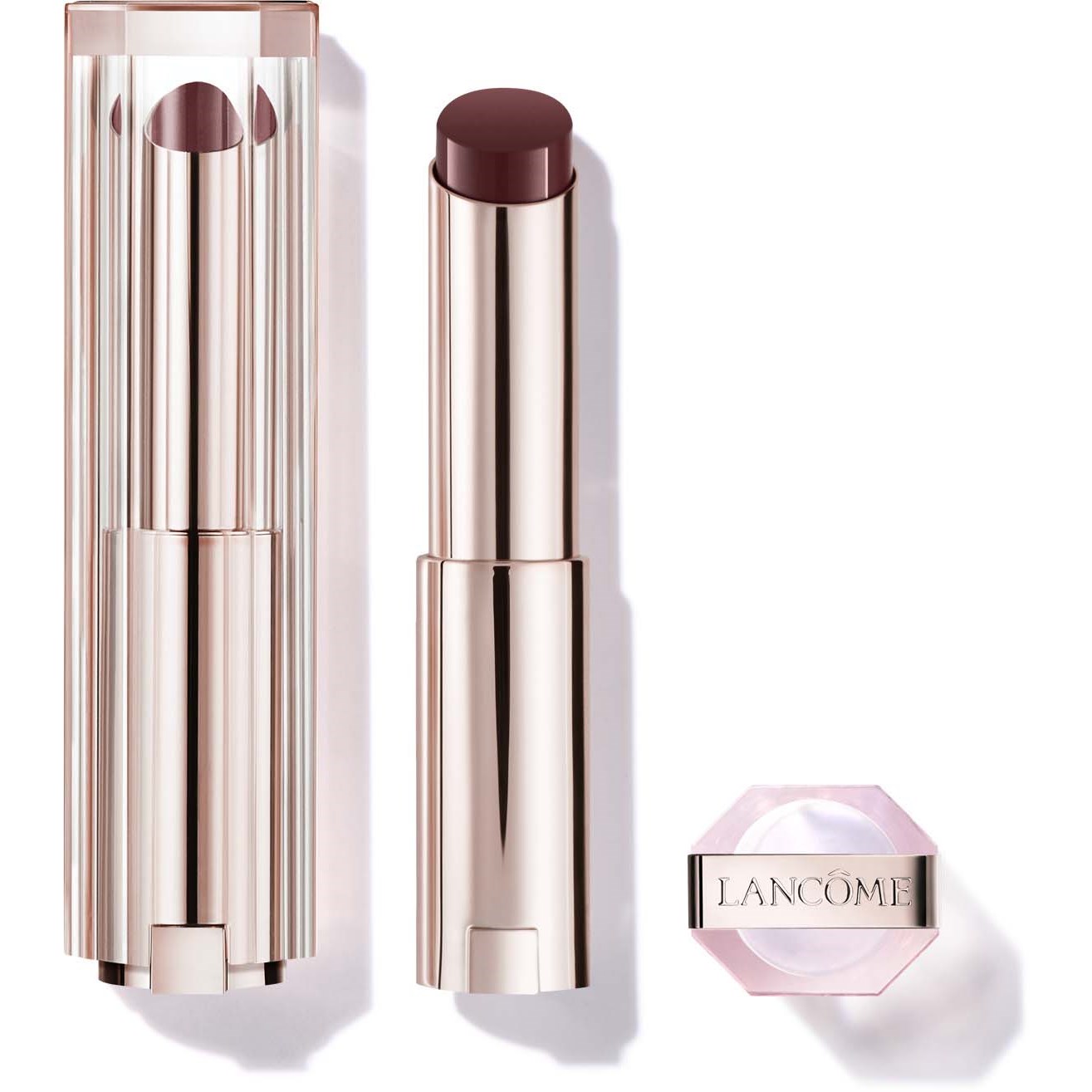 Lancome Lancôme Lip Idôle Butterglow Glowy Color Balm 60 Million-Dollar B - Bruin