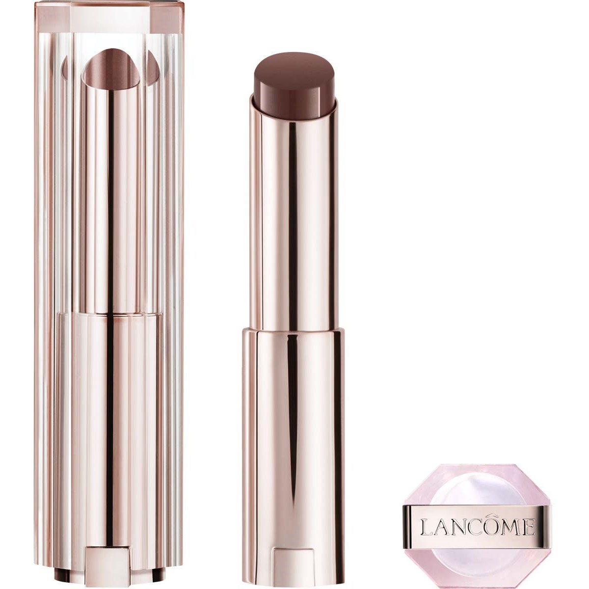 Lancome Lancôme Lip Idôle Butterglow Glowy Color Balm 64 Roast Me - Bruin