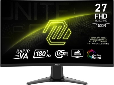 MSI MAG 27C6F - 27"