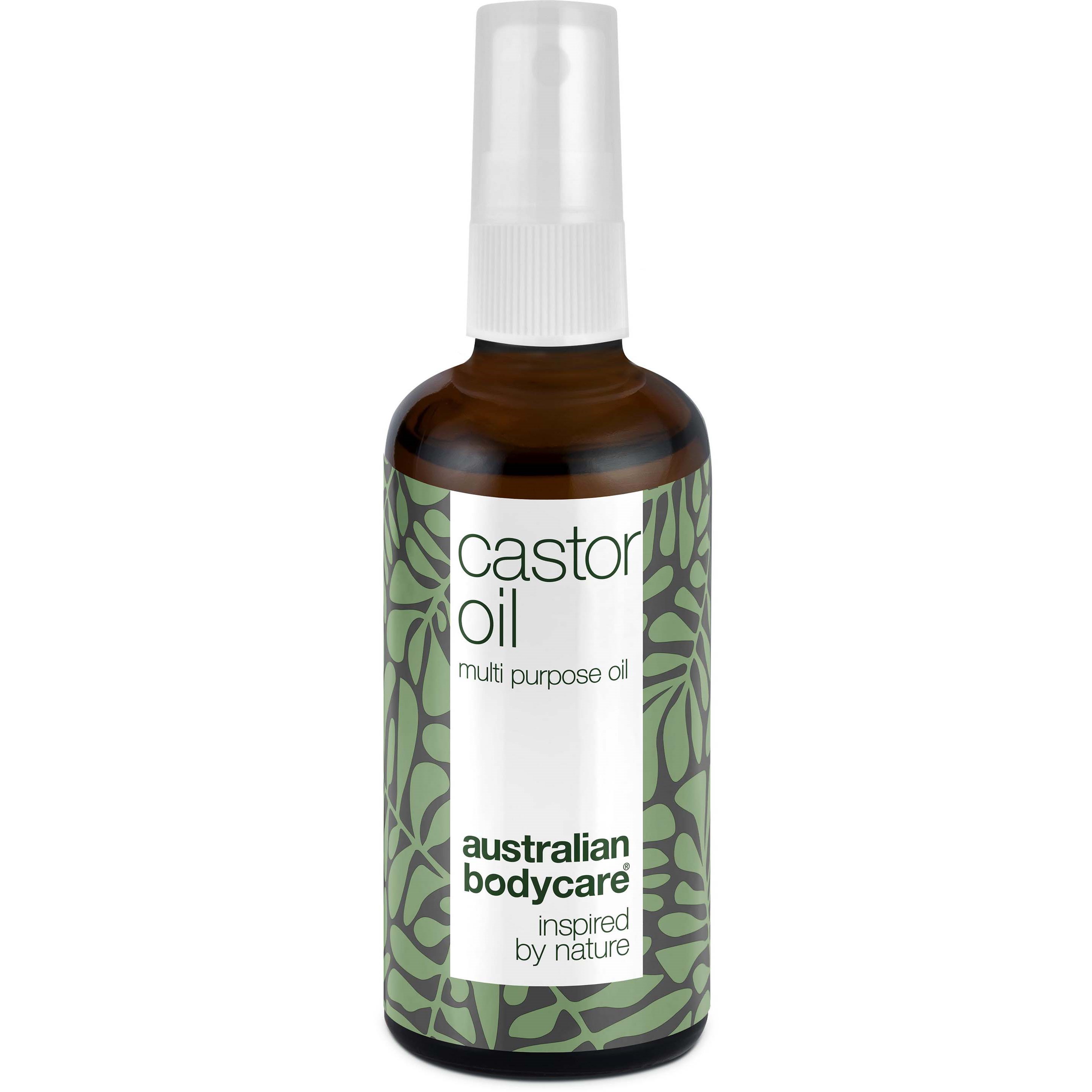 Australian Bodycare Castor Oil for skin, hair, eyebrows & lashes