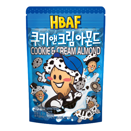 HBAF - Cookie & Cream Almond - 120g