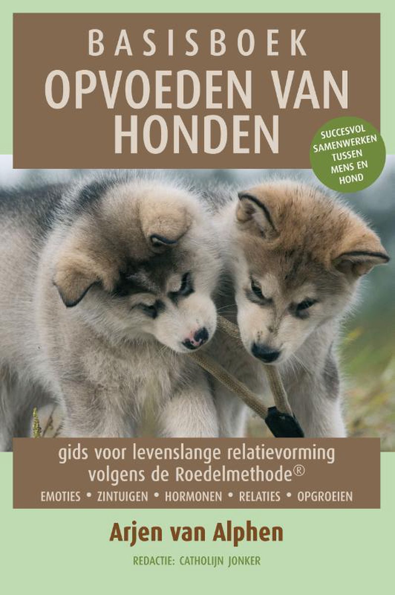 Basisboek opvoeden van honden