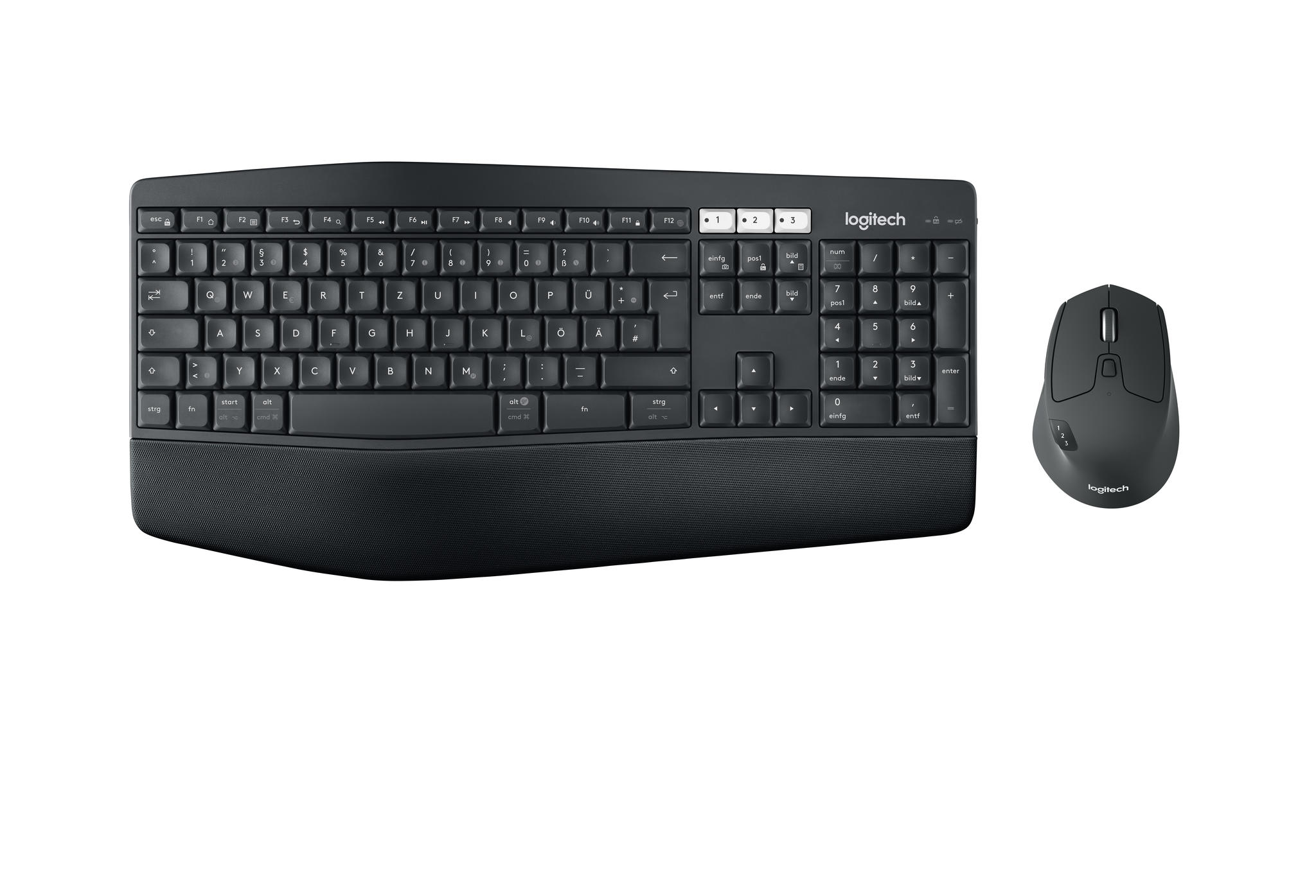 Logitech MK850 QWERTZ CH layout