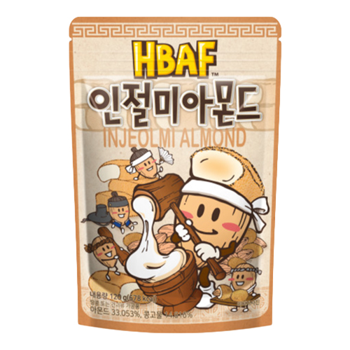 HBAF - Injeolmi Almond - 120g