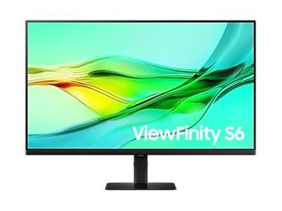 Samsung ViewFinity S6 S60UD - 32" - Zwart