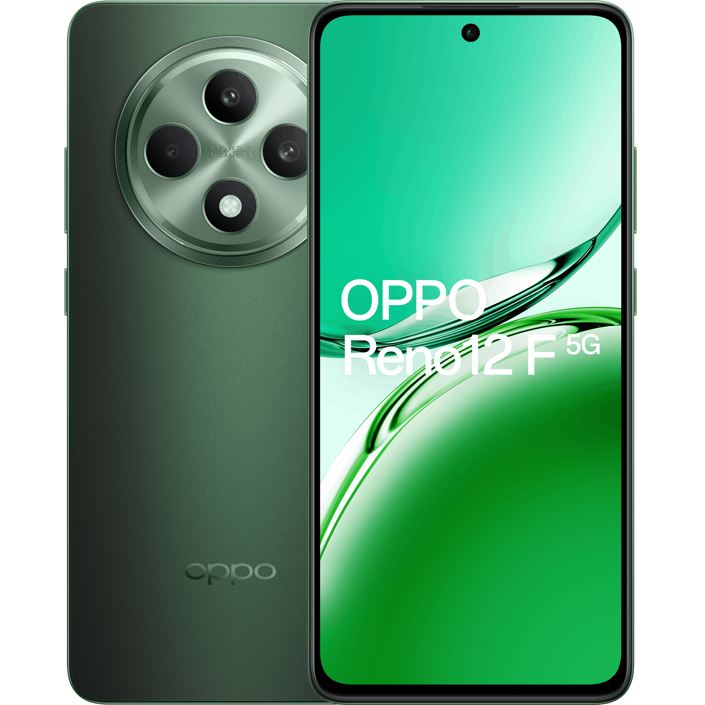 Oppo Reno12 F 5G 256GB Black Green