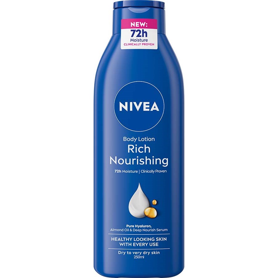 Nivea Body Lotion Rich Nourishing 250 ml