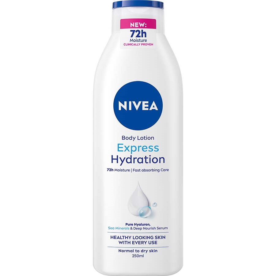 Nivea Body Lotion Express Hydration 250 ml