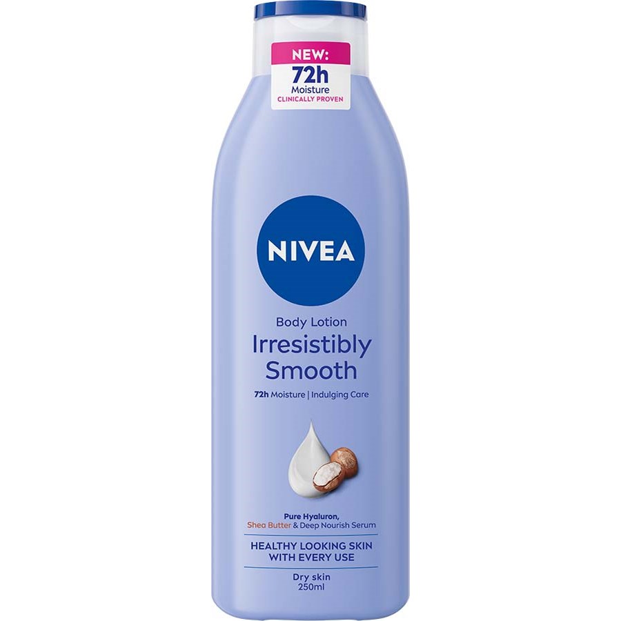 Nivea Body Lotion Irresistibly Smooth 250 ml