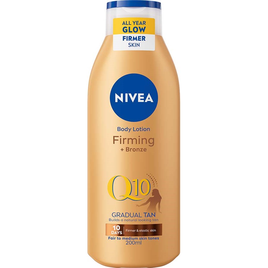 Nivea Q10 Body Lotion Gradual Tan Q17 200 ml