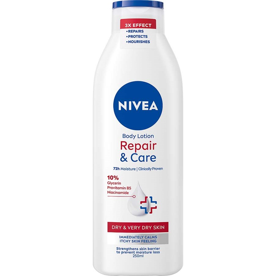 Nivea Repair & Care Body Lotion 250 ml