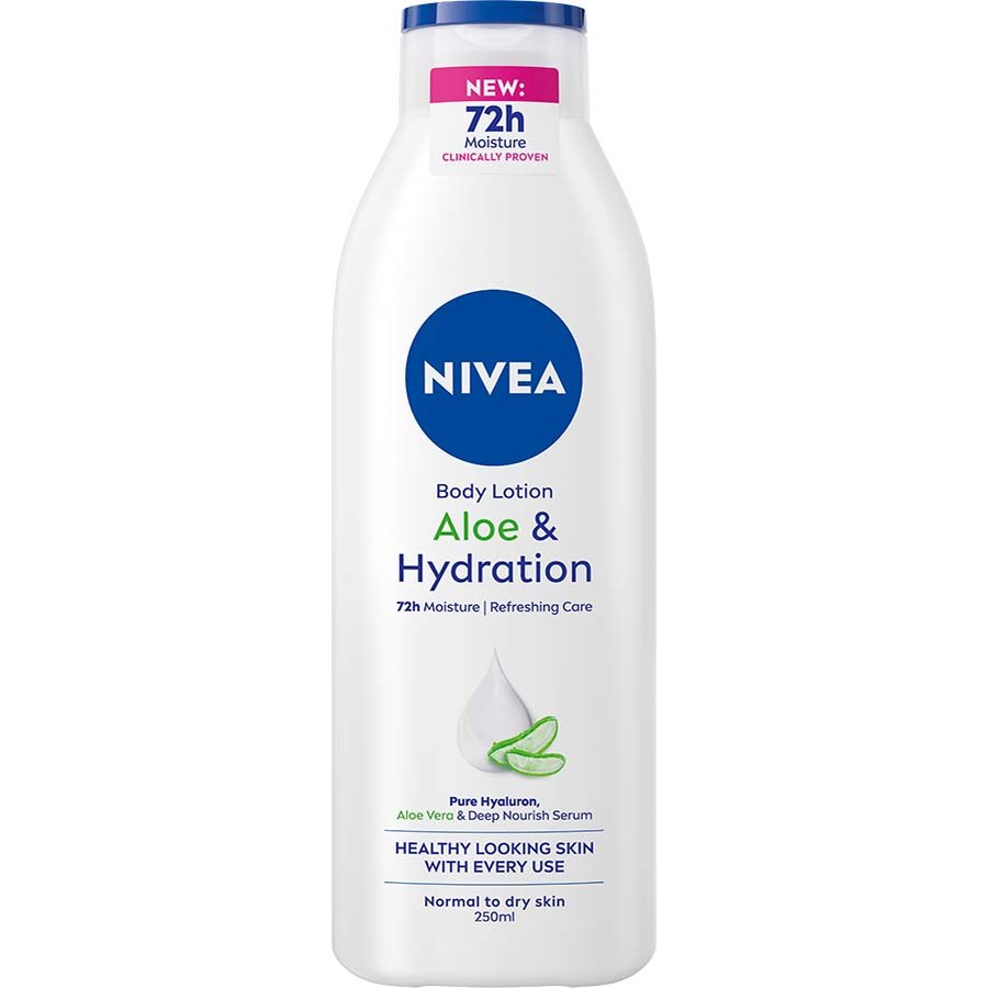 Nivea Body Lotion Aloe & Hydration 250 ml