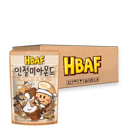 HBAF - Injeolmi Almond - 20x 120g