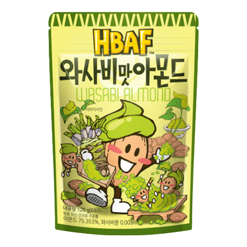 HBAF - Wasabi Almond - 120g