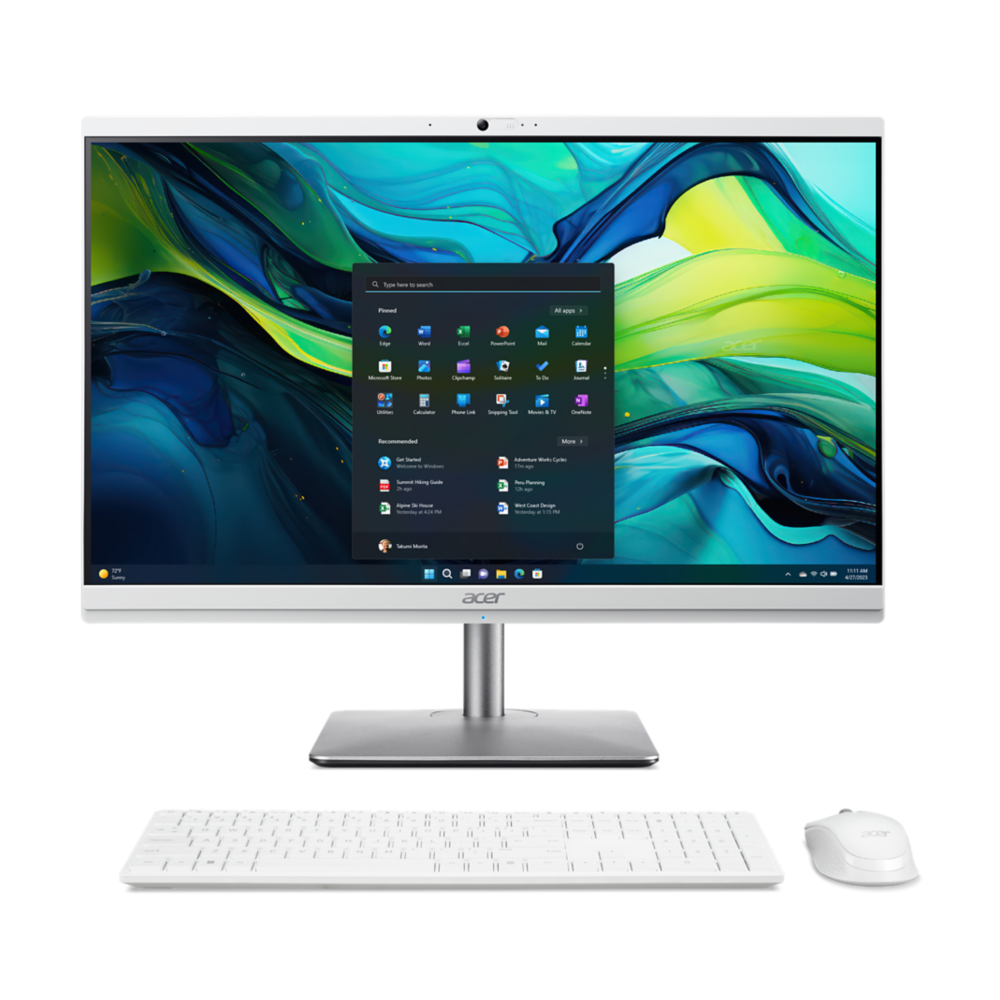 Acer Aspire C 24 All-in-one | C24-195ES | Wit