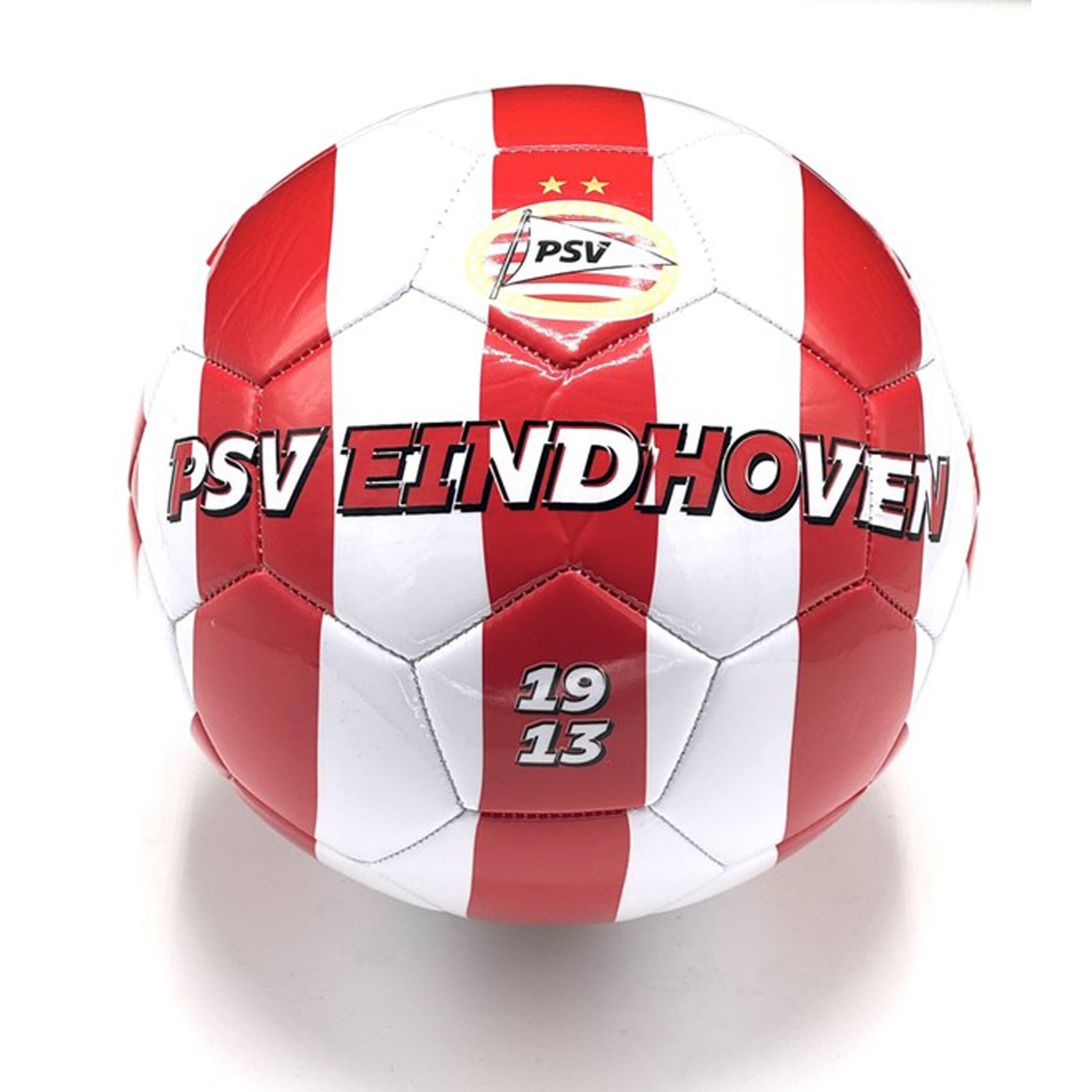 Top1Toys PSV voetbal strepen 1913 maat 5