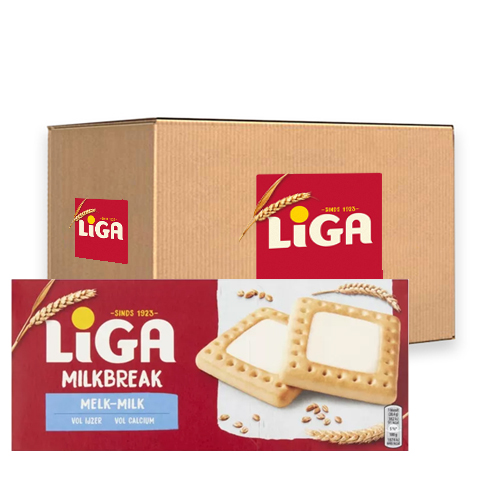 Liga - Milkbreak Melk - 12x 245g