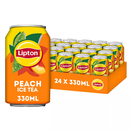 Lipton - Ice Tea Peach - 24x 330ml