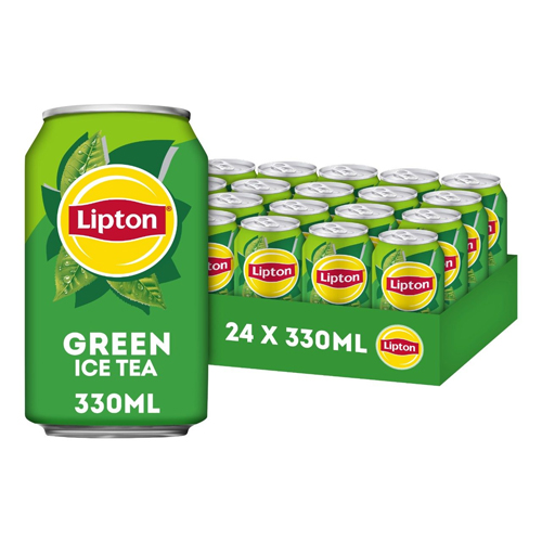 Lipton - Ice Tea Green - 24x 330ml