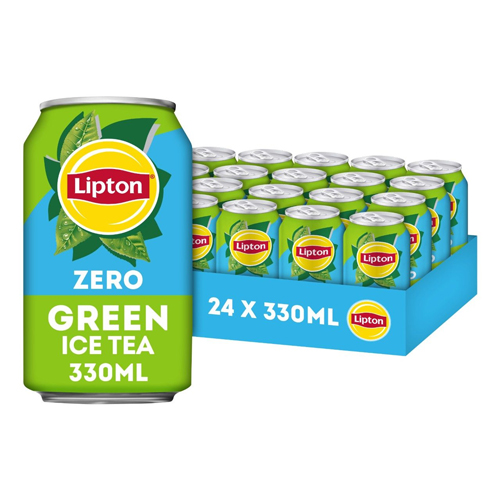 Lipton - Ice Tea Green Zero - 24x 330ml