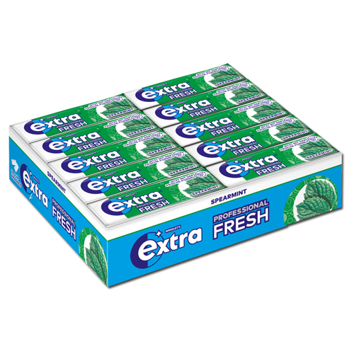 Wrigley&apos;s - Extra Professional Fresh Spearmint - 30x 10 stuks