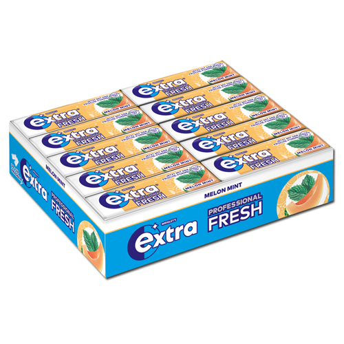 Wrigley&apos;s - Extra Professional Fresh Melon Mint - 30x 10 stuks