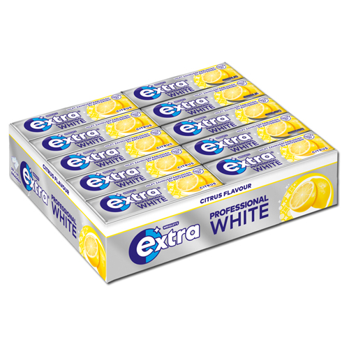 Wrigley&apos;s - Extra Professional White Citrus - 30x 10 stuks