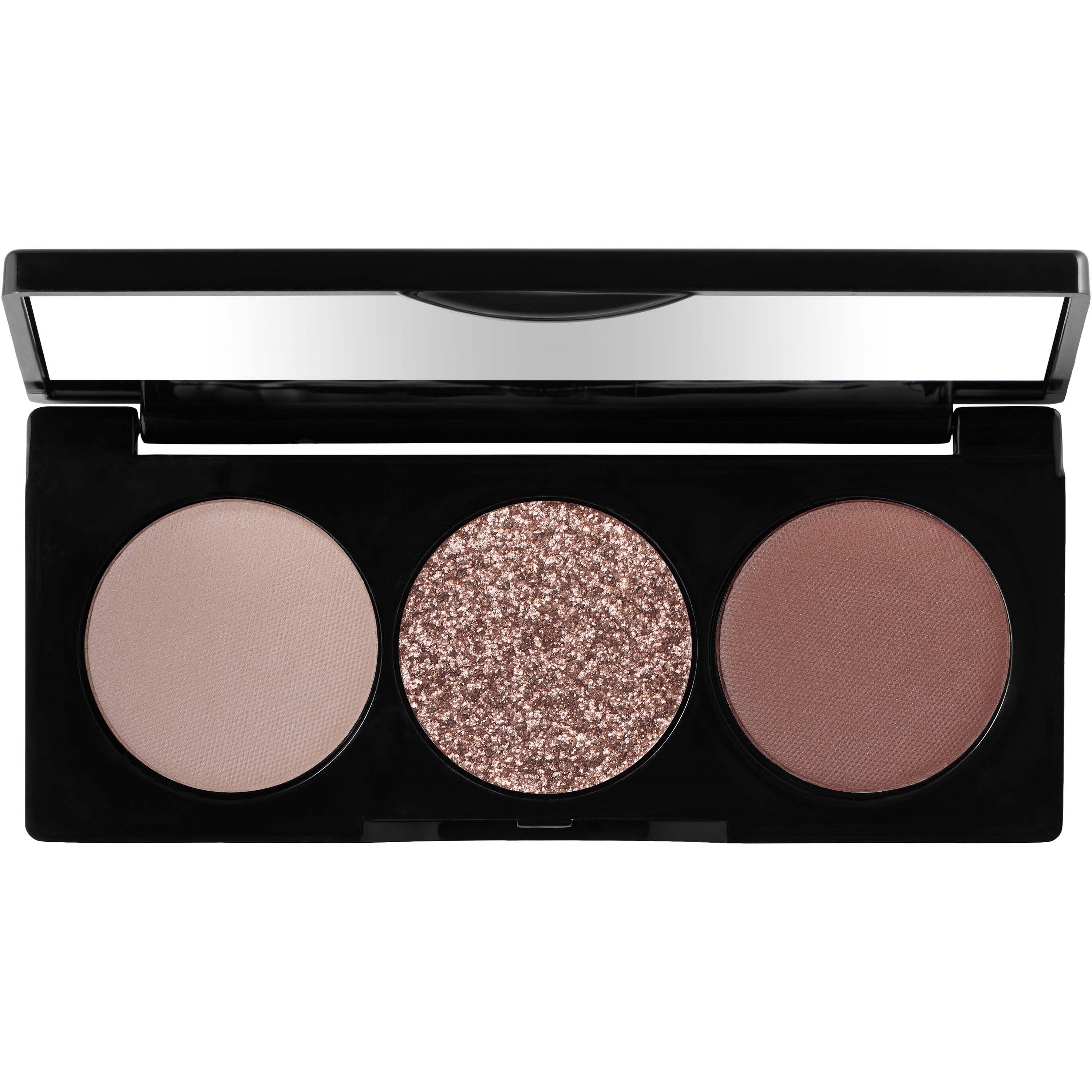 Bobbi Brown Essential Eyeshadow Trio Smokey Plum - Bruin