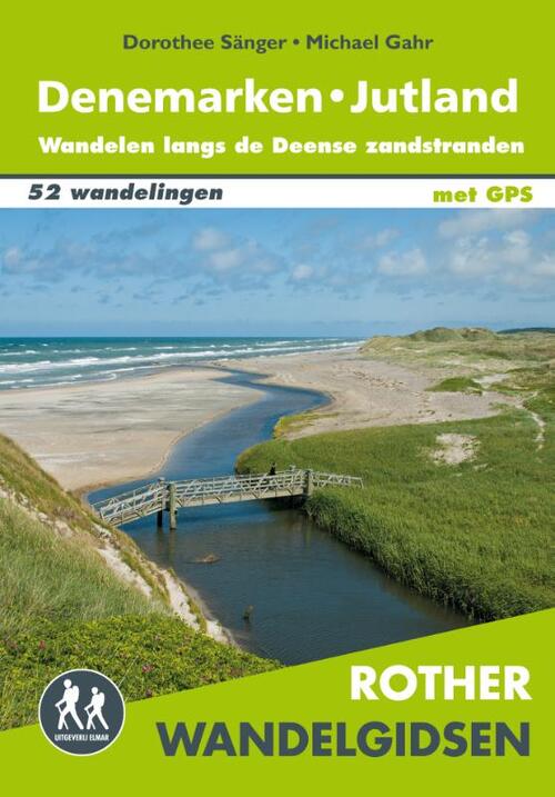 Rother wandelgids Denemarken - Jutland