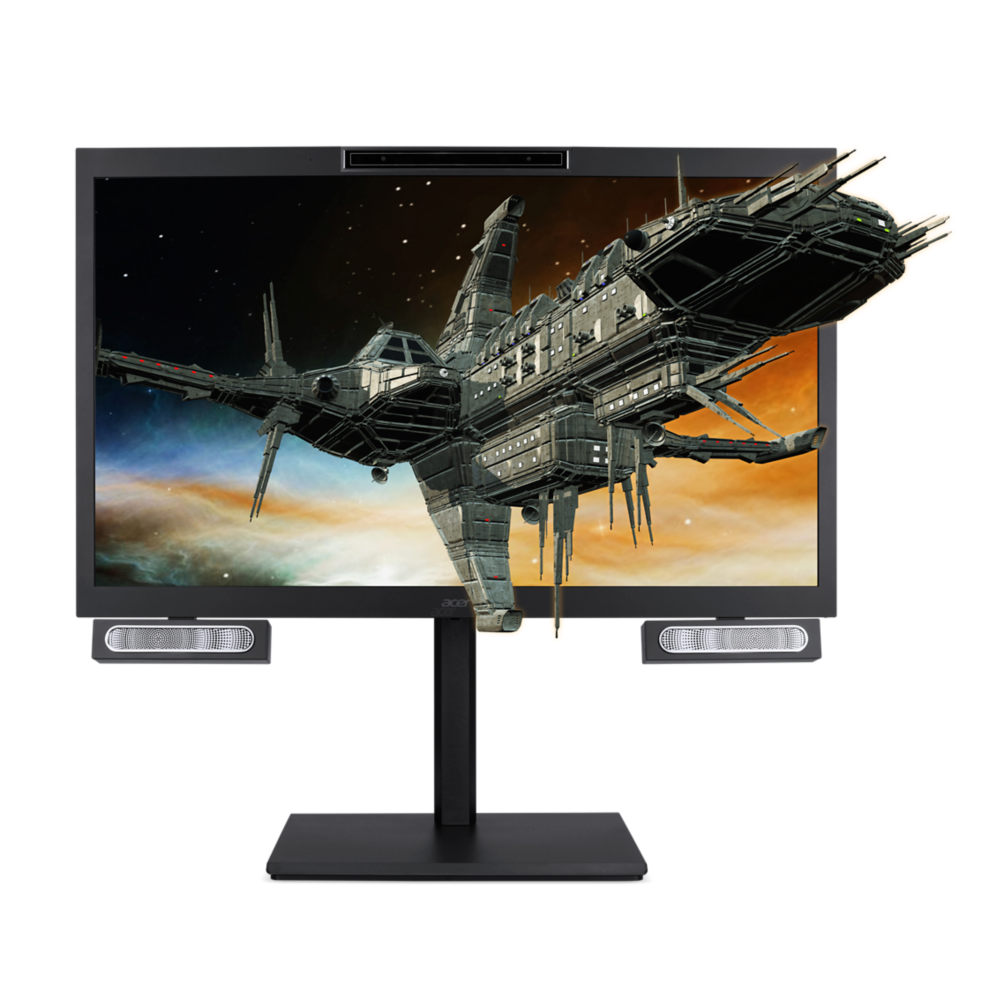 Acer DS2 Series Pro Monitor 3D SpatialLabs | ASV27-2P | - Zwart