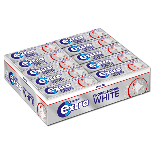 Wrigley&apos;s - Extra Professional White - 30x 10 stuks