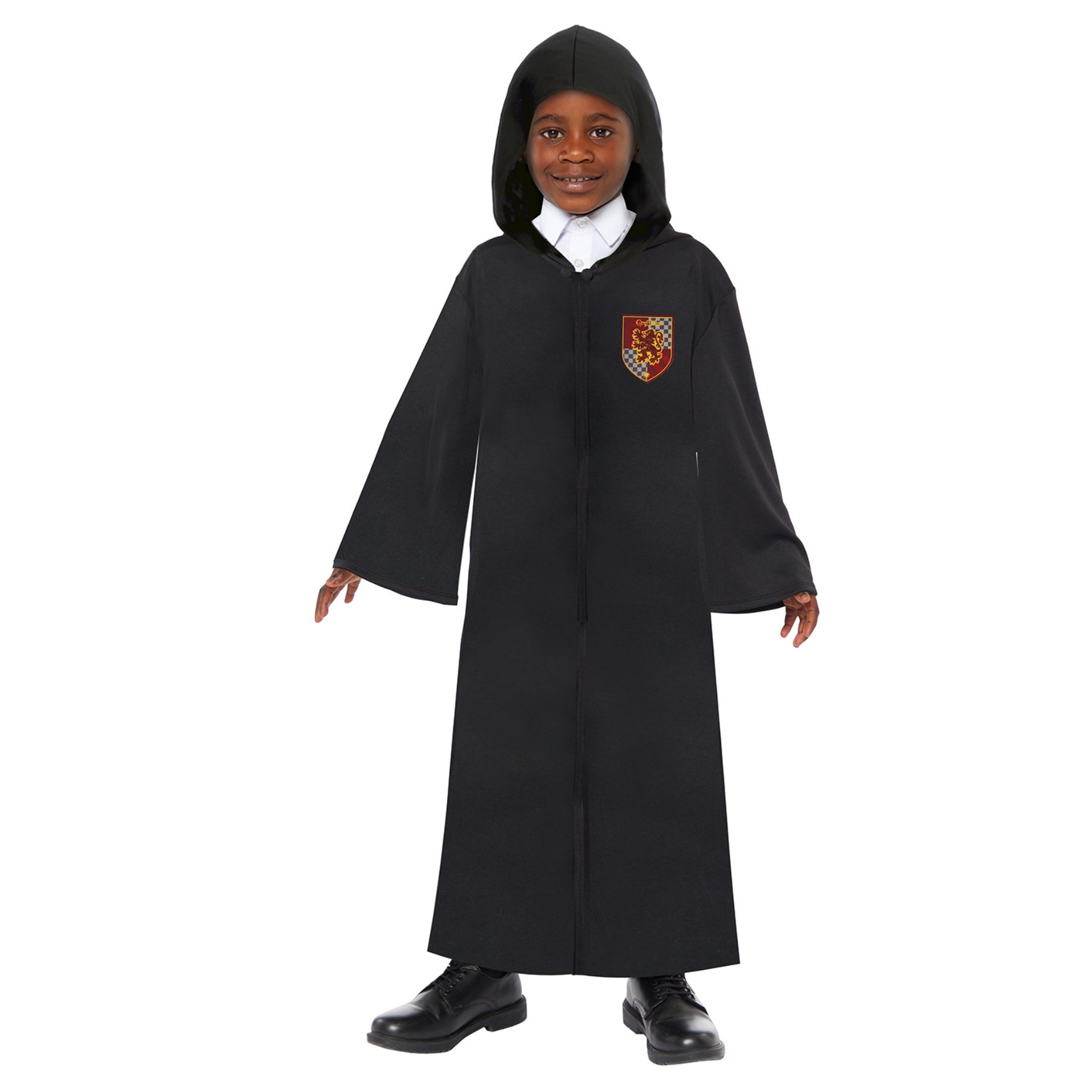 Top1Toys Child Costume Harry Potter Robe With 4 Velcro Hous