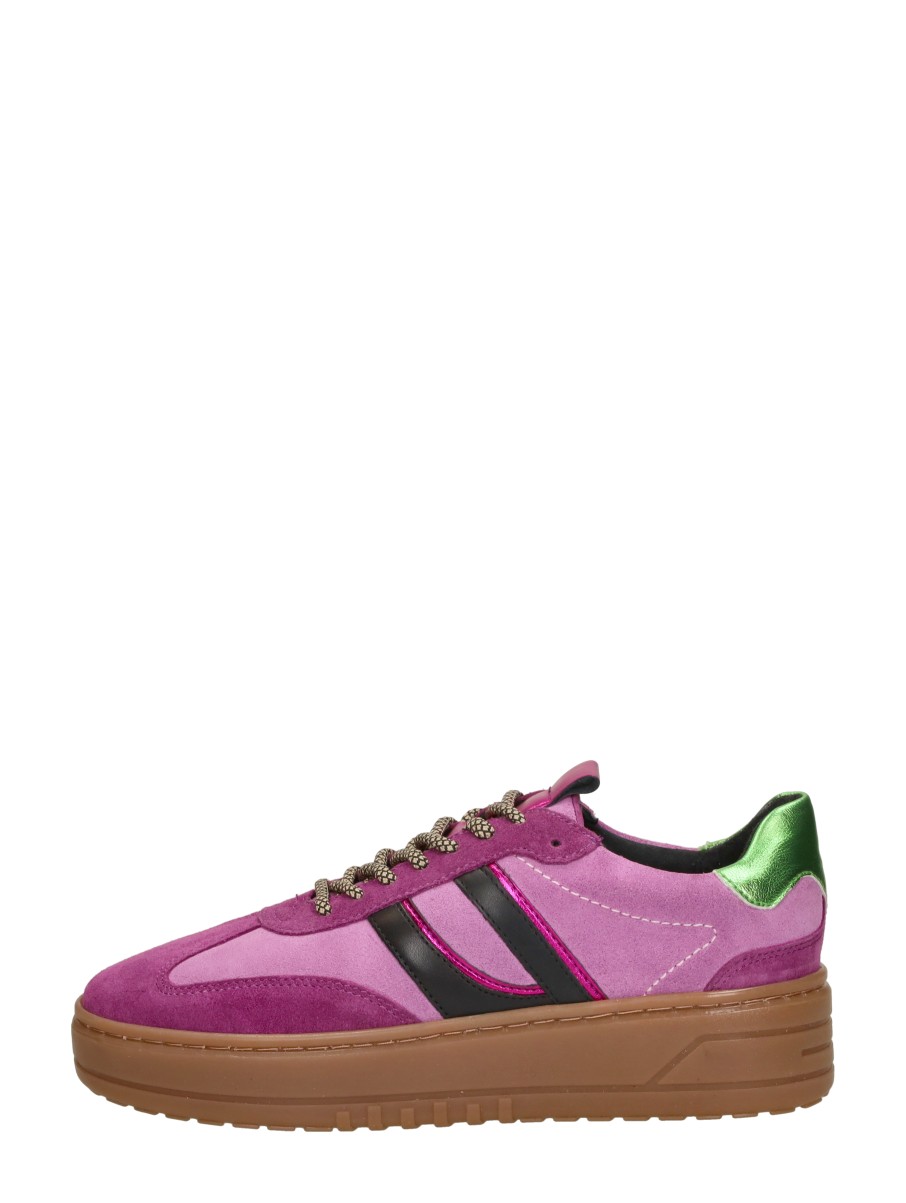 Sub55 - Sneakers Laag - Roze