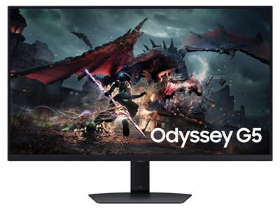 Samsung Odyssey G5 G50D - 32" - Zwart