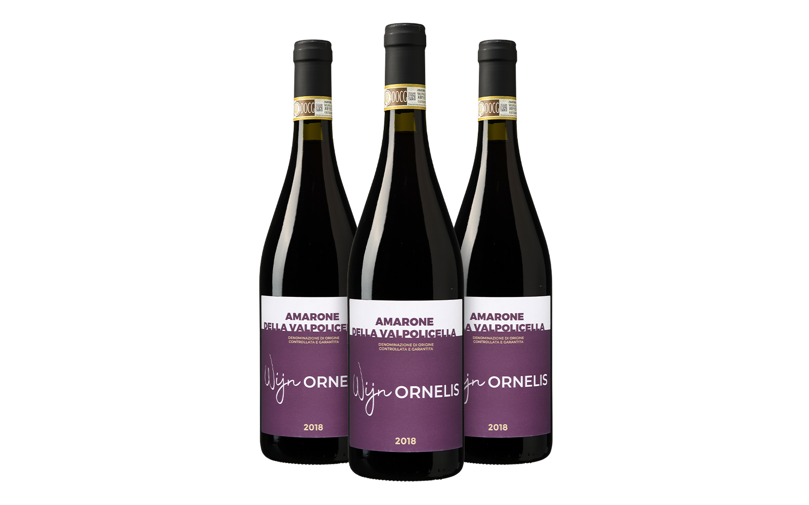 Wijnvoordeel Wijn Ornelis Amarone Probeerpakket (3 flessen) - Rood