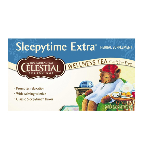 Celestial Seasonings - Sleeptime Extra Kruidenthee - 20 Zakjes