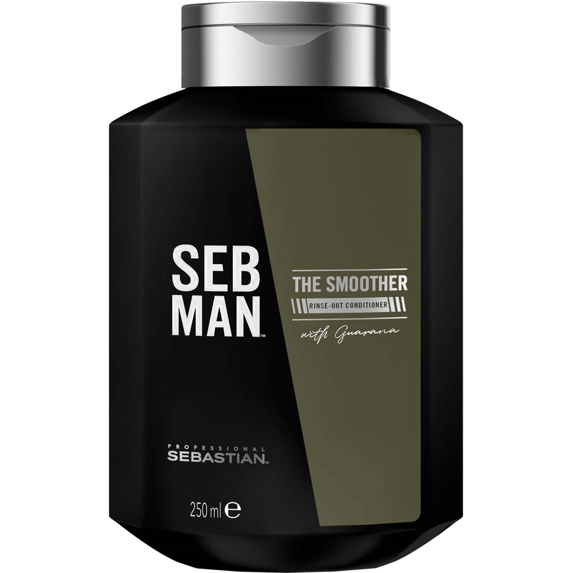 SEB MAN The Smoother Rinse-Out Conditioner