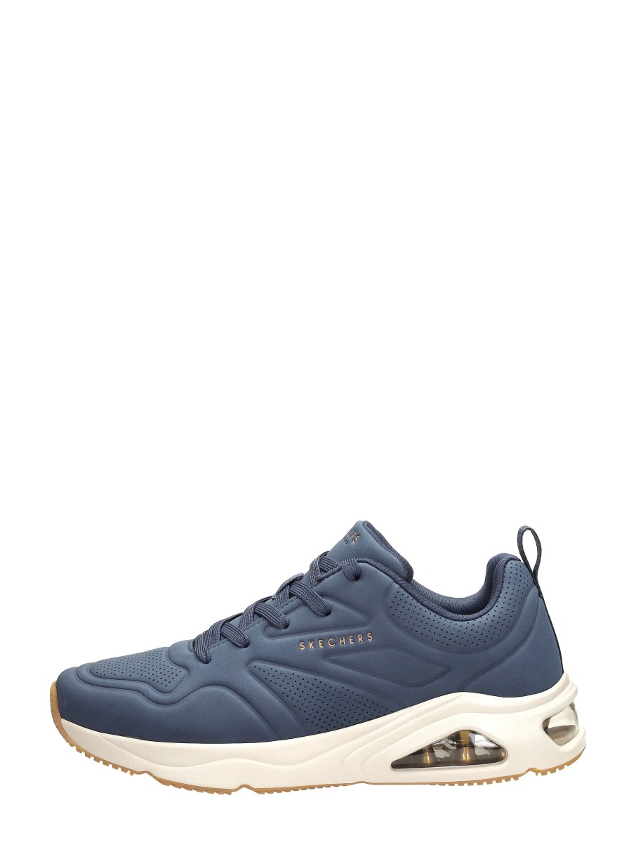 SKECHERS - Tres-air Uno - Blauw