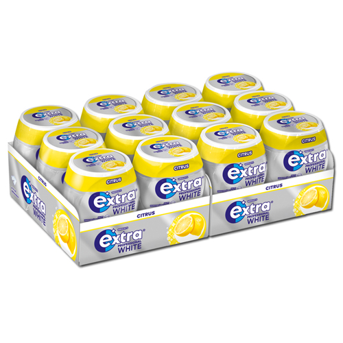 Wrigley&apos;s - Extra Professional White Citrus - 12x 50 stuks