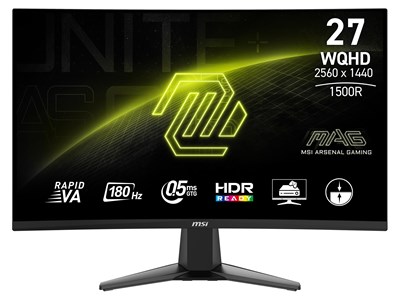 MSI MAG 27CQ6F - 27"