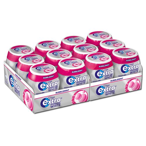 Wrigley&apos;s - Extra Professional White Bubblemint - 12x 50 stuks