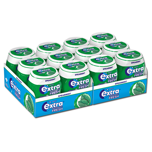 Wrigley&apos;s - Extra Professional Fresh Spearmint - 12x 50 stuks