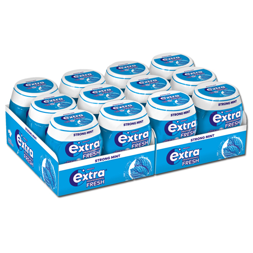 Wrigley&apos;s - Extra Professional Fresh Strong Mint - 12x 50 stuks