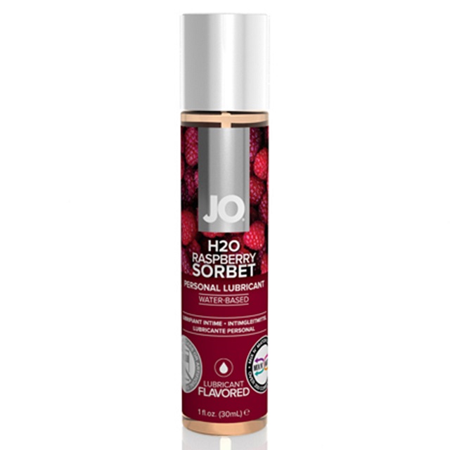 System Jo - H2O Lubricant Raspberry