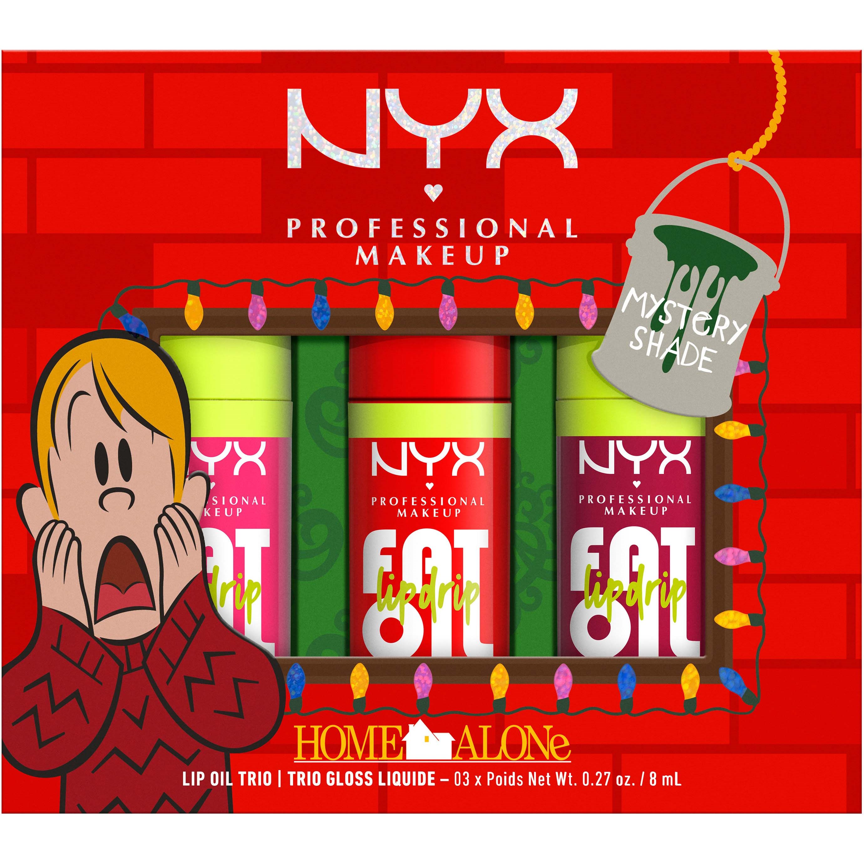 NYX Professional Makeup Fat Oil Lip Drip Trip Gift Set